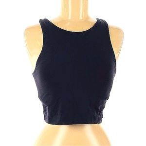 ❌❌❌Athleta navy cropped tank medium